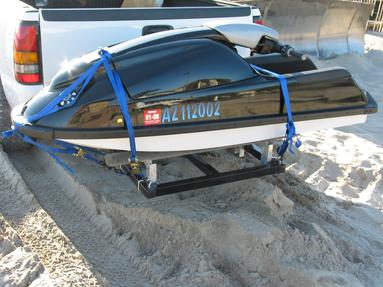 RECEIVER HITCH PWC CARRIER