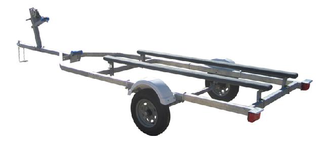 16 foot boat trailer kit